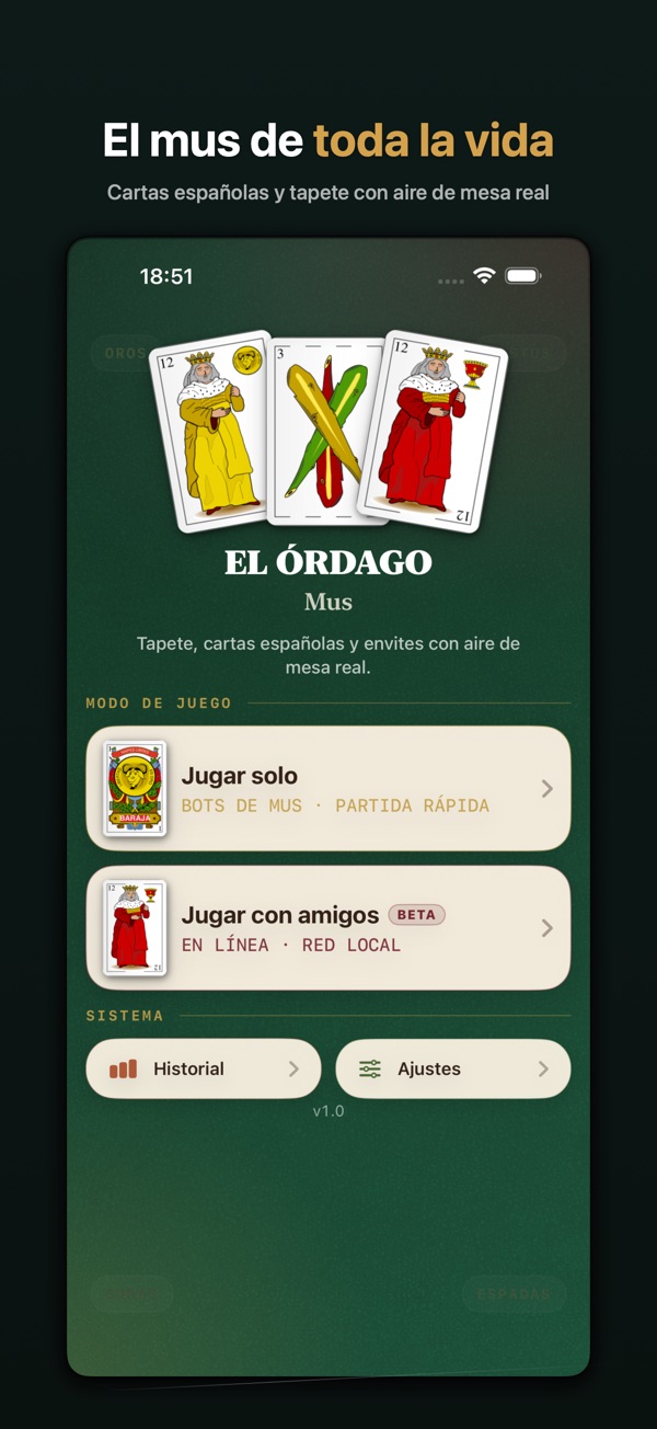 El Órdago, captura 1