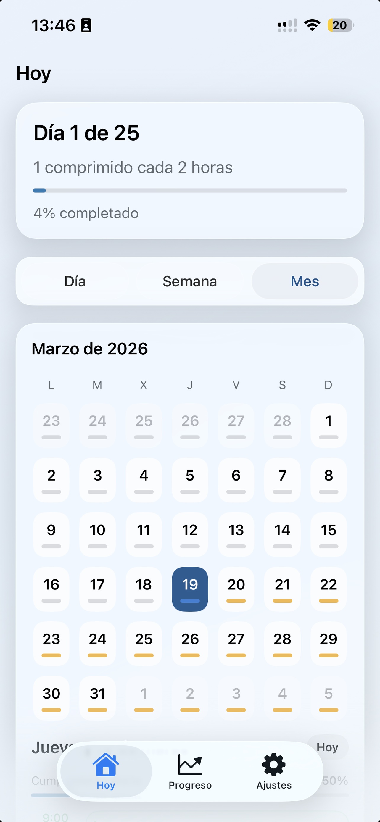 TodaciApp screenshot 3