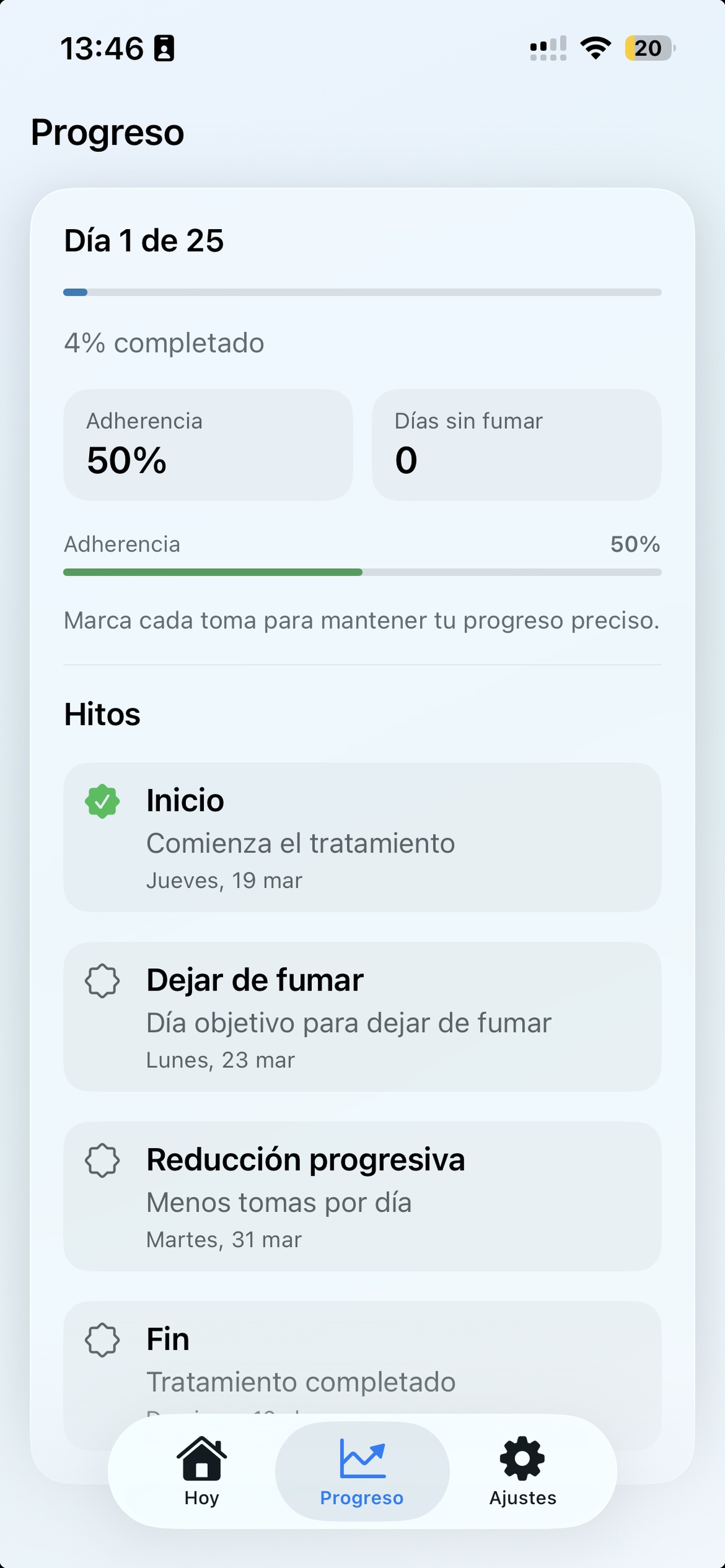 TodaciApp screenshot 4